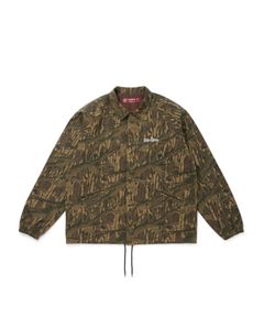 "HideandSeek×Toru Nishiura" The H&S Team Jacket / CAMO / チームジャケット