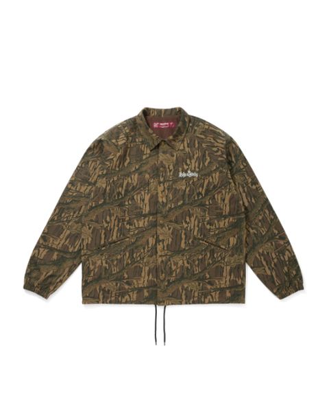 "HideandSeek×Toru Nishiura" The H&S Team Jacket / CAMO / チームジャケット