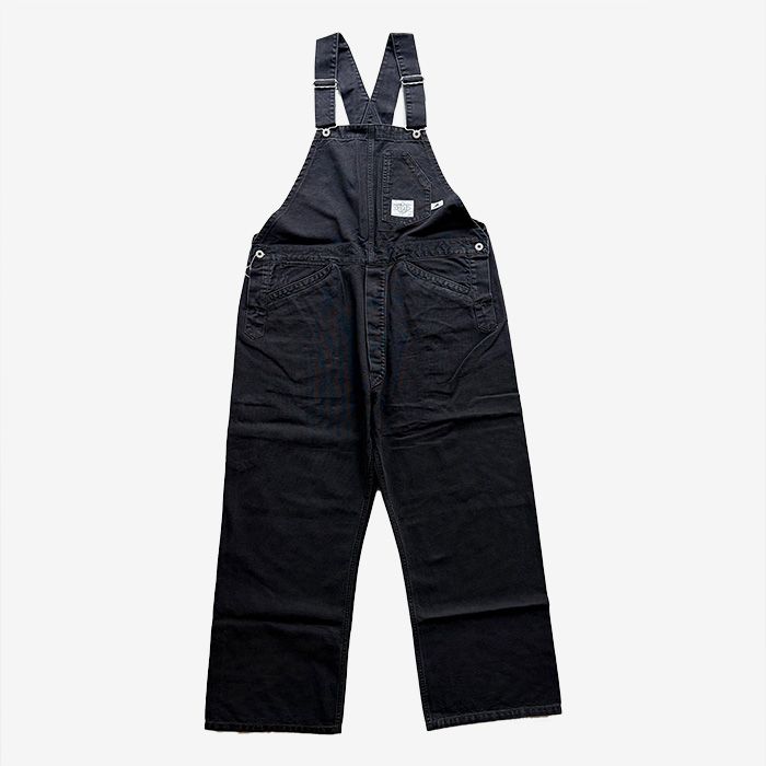 1993 DUCK OVERALLS Post O'Alls / BLACK