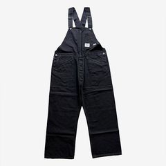 1993 DUCK OVERALLS Post O'Alls / BLACK