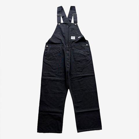 1993 DUCK OVERALLS Post O'Alls / BLACK