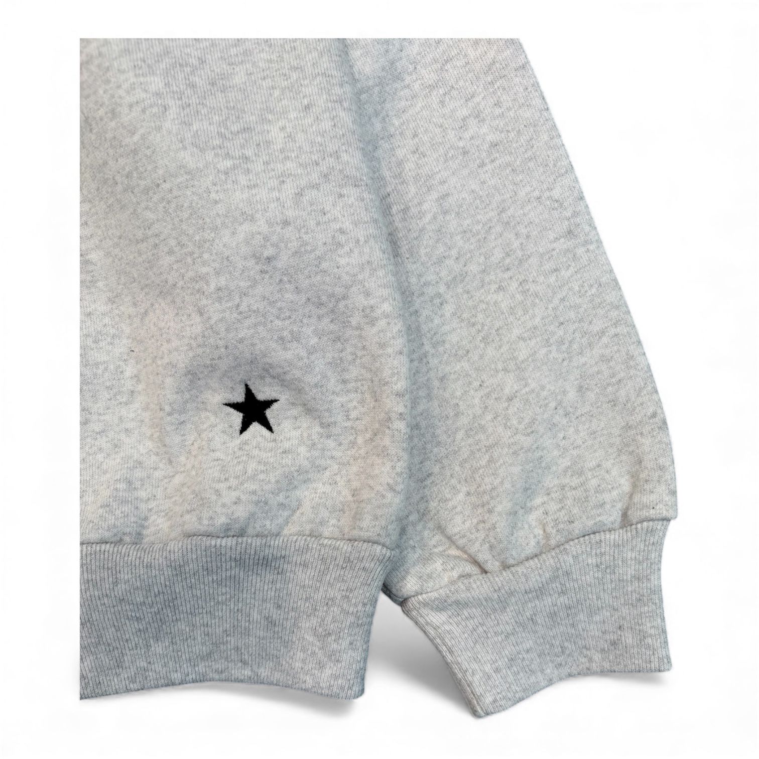 WORKS Heavy Crewneck Sweat / ASH / ヘビーオンス クルーネックスウェット