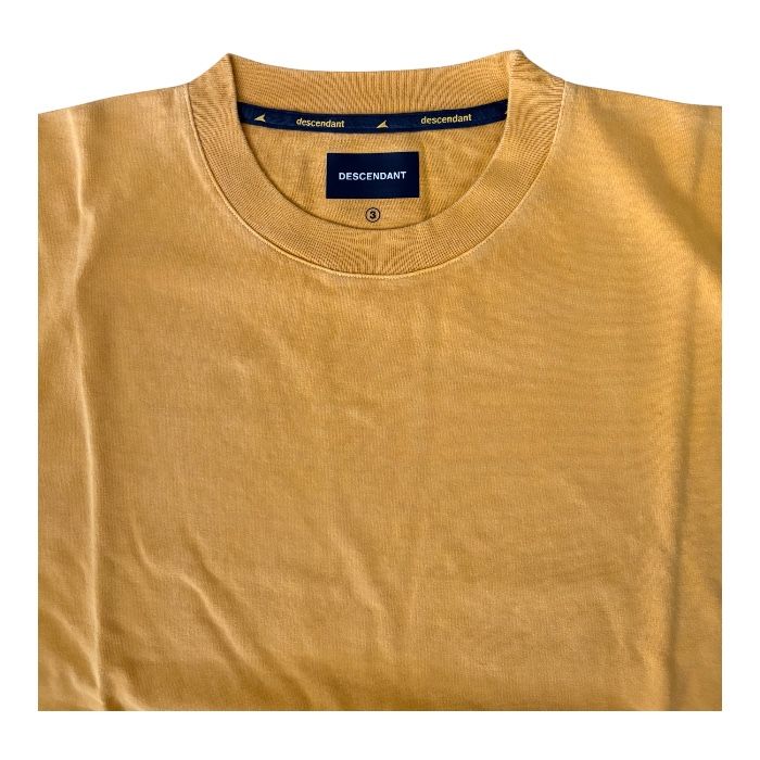 CACHALOT ORGANIC COTTON SS PIGMENT DYE / YELLOW