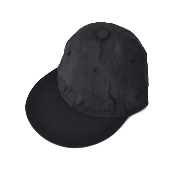 ENDS and MEANS - 6 Panels Cap / Fade Black | Stripe Online Store