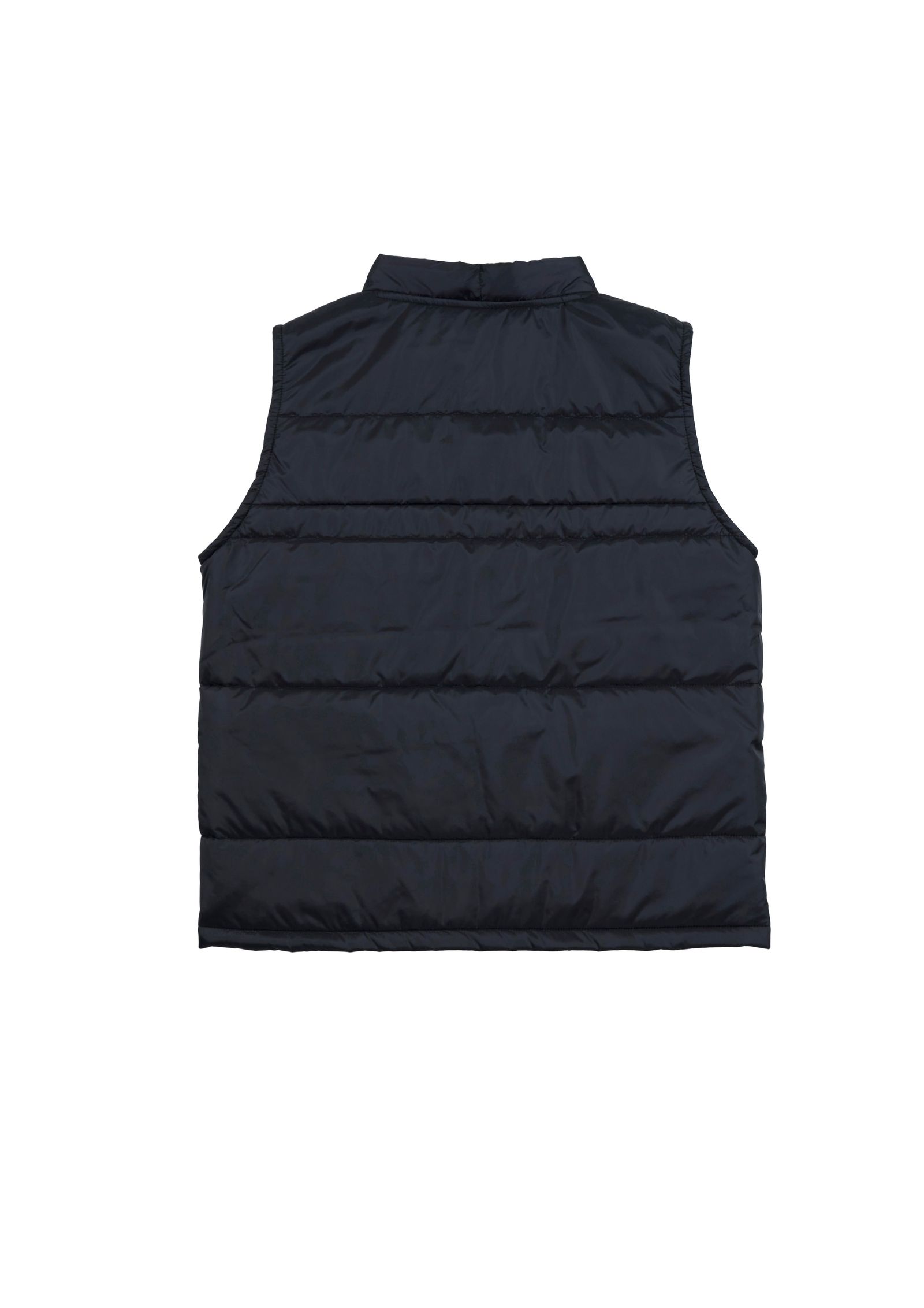 VANSON × MASSES NYLON VEST / BLACK / VANSONコラボレーション