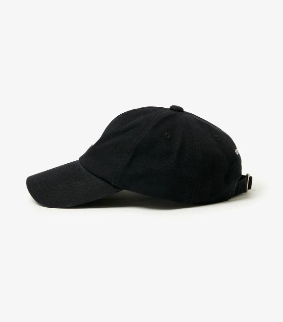 WORKER 6P CAP COTTON OXFORD / BLACK
