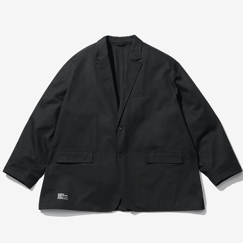 CORPORATE CHINO JACKET / BLACK