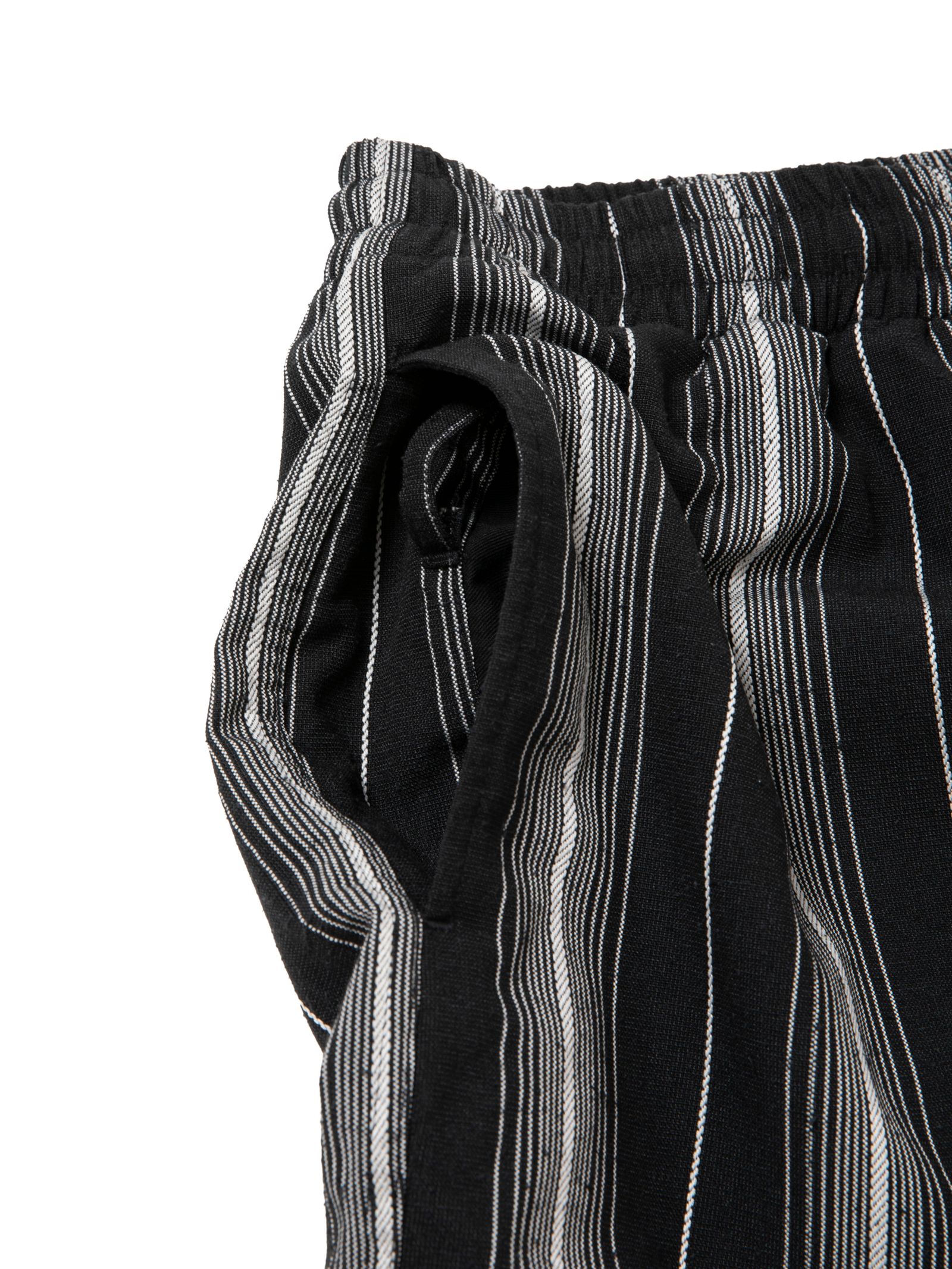 Dobby Chain Stripe Easy Shorts / BLACK /  イージーショーツ / CTE-26S130