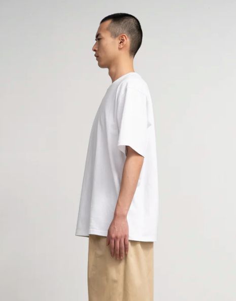 2-Pack Crew Neck Tee / WHITE - 1