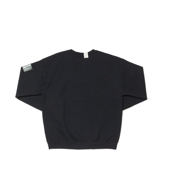 N.HOOLYWOOD - CREWNECK SWEARTSHIRT / 9232-CS81 pieces / BLACK