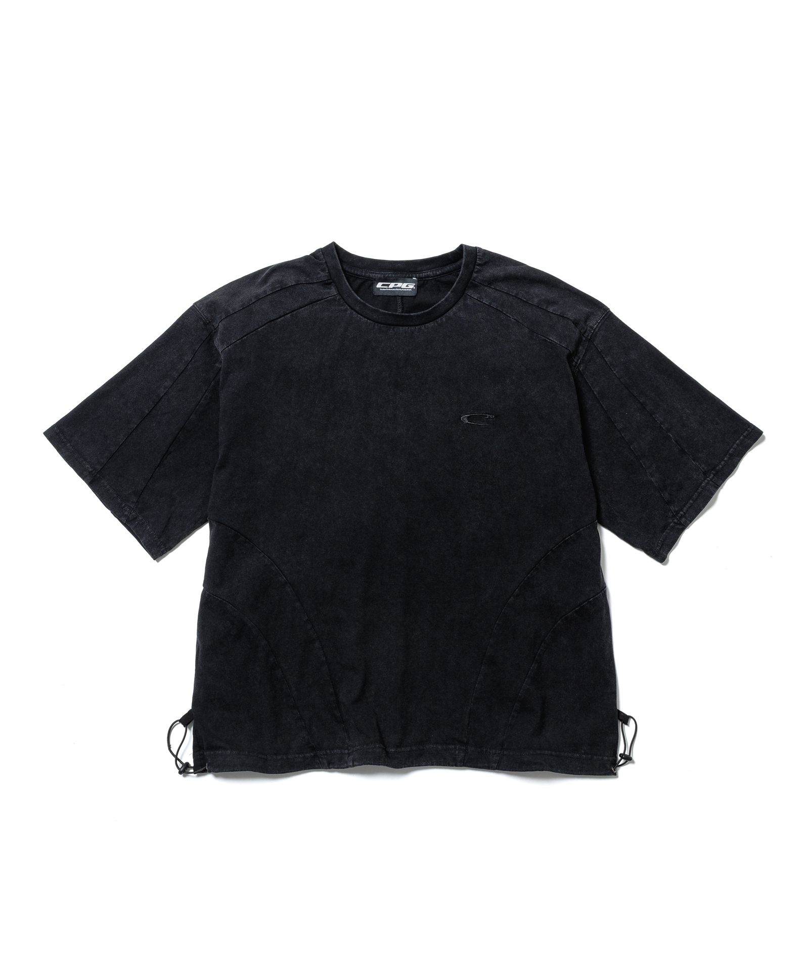CPG SWITCHING DYE TEE / BLACK / パウダー加工ジップパーカー / FS2022