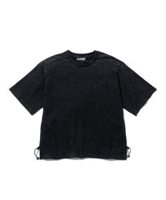 CPG SWITCHING DYE TEE / BLACK / パウダー加工ジップパーカー / FS2022