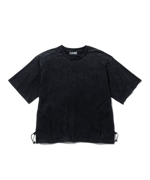 CPG SWITCHING DYE TEE / BLACK / パウダー加工ジップパーカー / FS2022