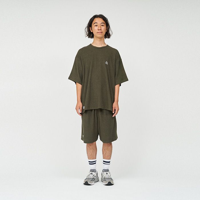 Refresh!Service. / UTILITY PILE SET-UP / KHAKI