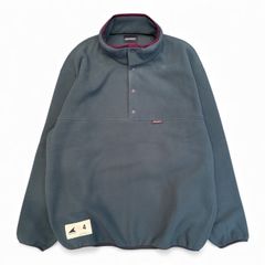 HUMMING FLEECE PULLOVER / TEAL