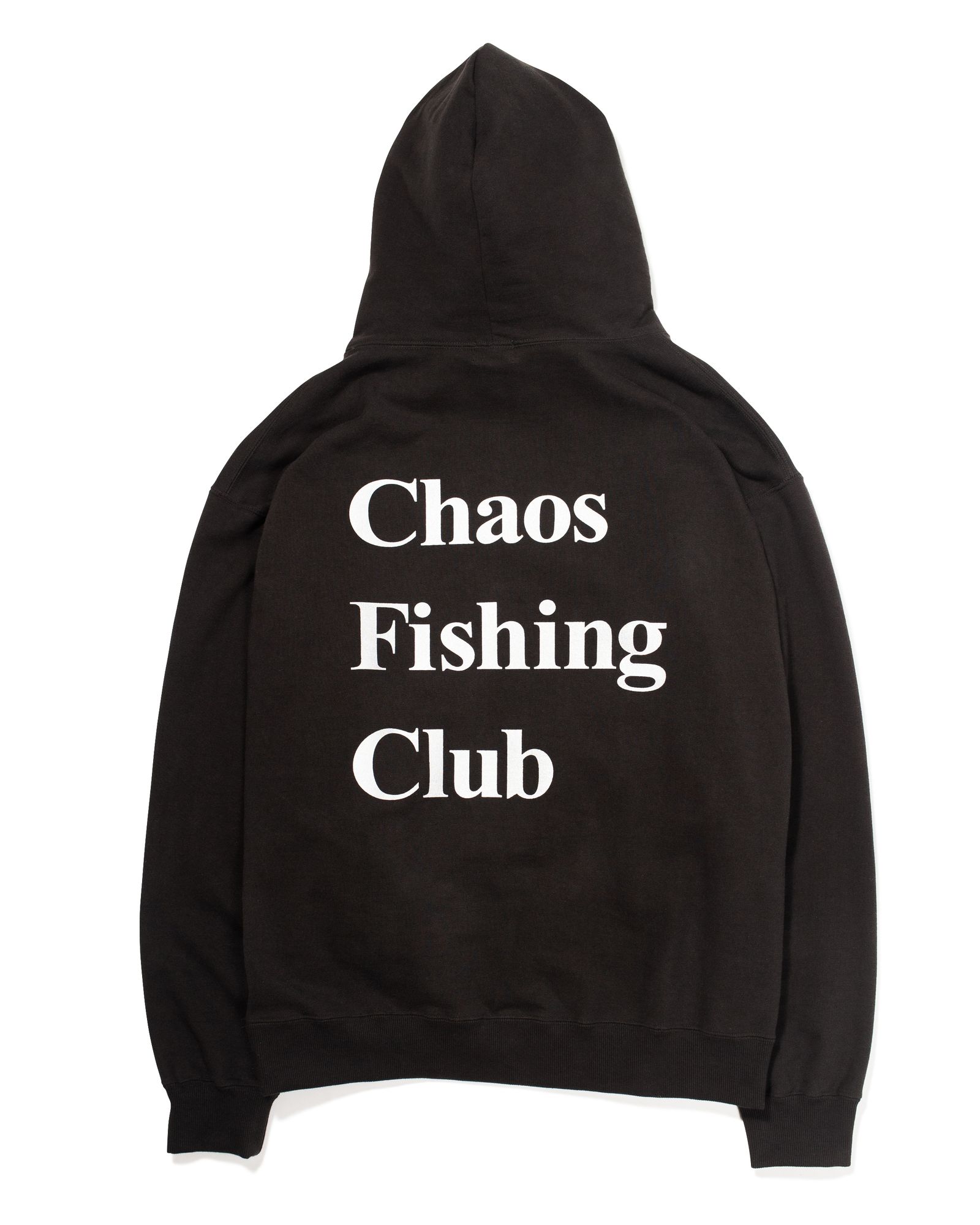 Chaos Fishing Club - LOGO HOODIE / BLACK | Stripe Online Store