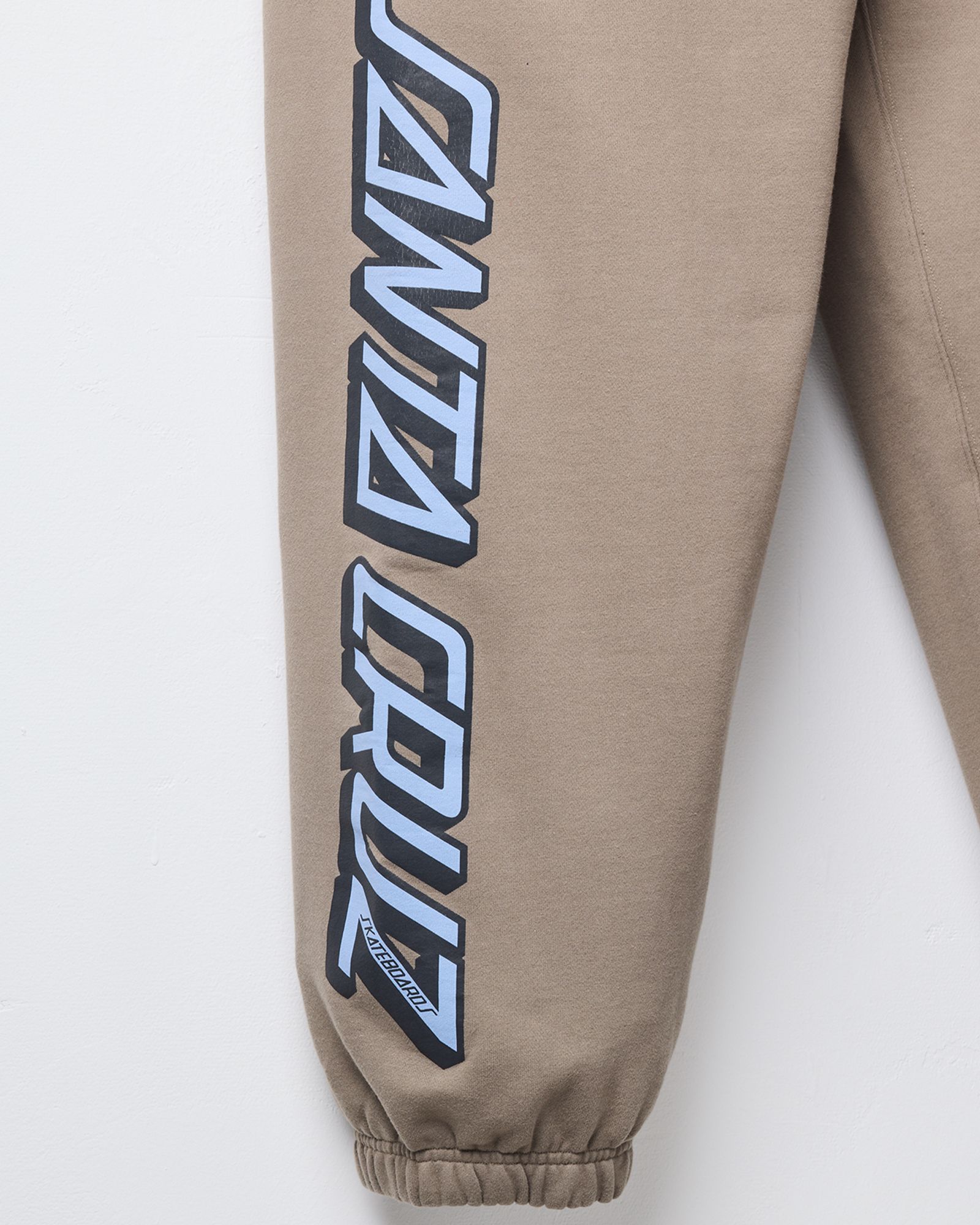 SANTA CRUZ / SCREAMING HAND SWEATPANTS / Taupe Grey