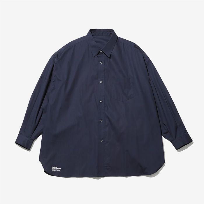 CORPORATE UNIFORM L/S SHIRT / NAVY