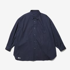 CORPORATE UNIFORM L/S SHIRT / NAVY