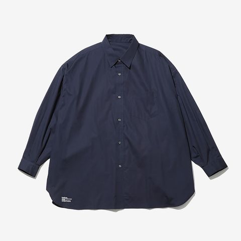 CORPORATE UNIFORM L/S SHIRT / NAVY