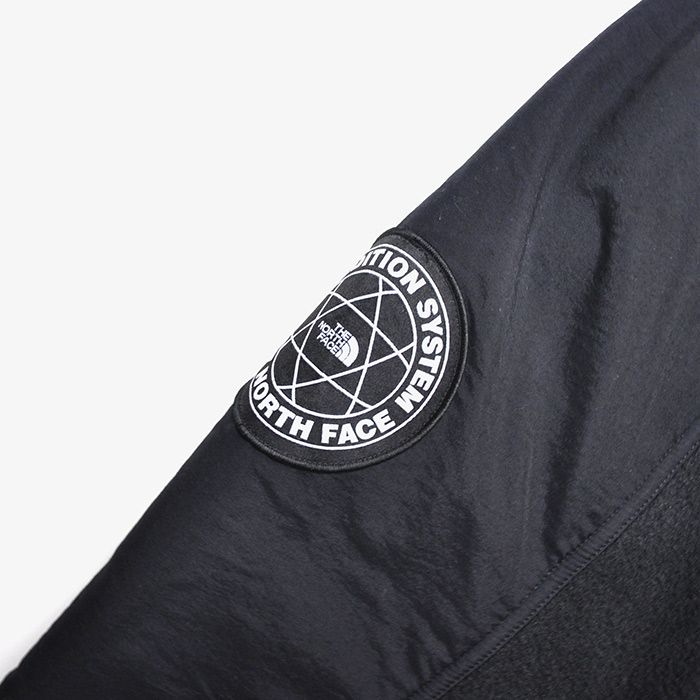 THE NORTH FACE - Him Fleece Parka / (K)BLACK | Stripe Online Store