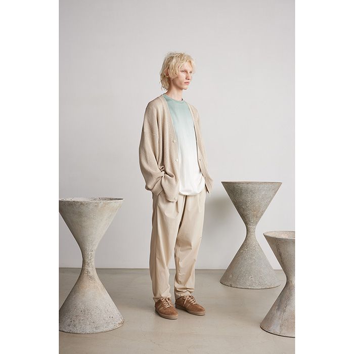 S/S Oversized Tee / PALE GREEN