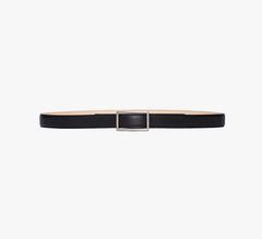 Holeless Classic Narrow Belt / BLACK
