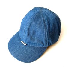 10oz DENIM CAP (NO.27222-A) / LIGHT BLUE / デニムキャップ