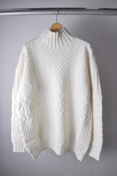 Saba Irish Sweater / IVORY