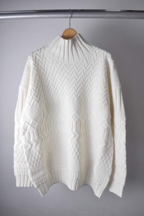 Saba Irish Sweater / IVORY