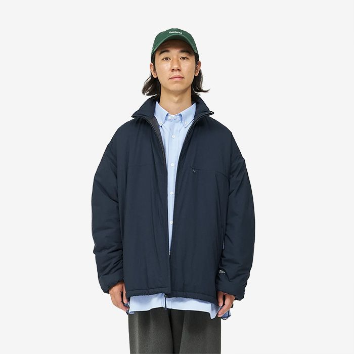 PERTEX® QUANTUM AIR MINI RIPSTOP ZIP-UP BLOUSON / NAVY
