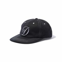 Script Low Ball Cap / BLACK /  アジャスタブルキャップ