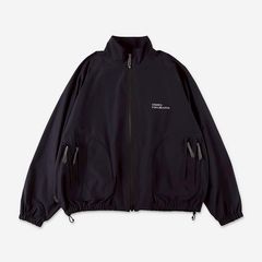 ZIP NYLON SPORTY JACKET | NAVY
