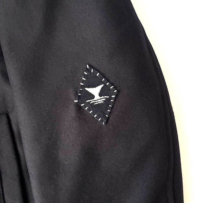 SUB WOOL COAT / NAVY