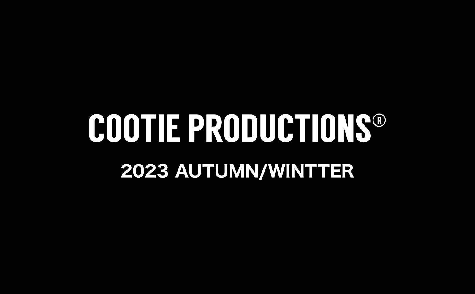 COOTIE PRODUCTIONS LOOK