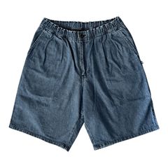 JERRY DENIM SHORTS / INDIGO