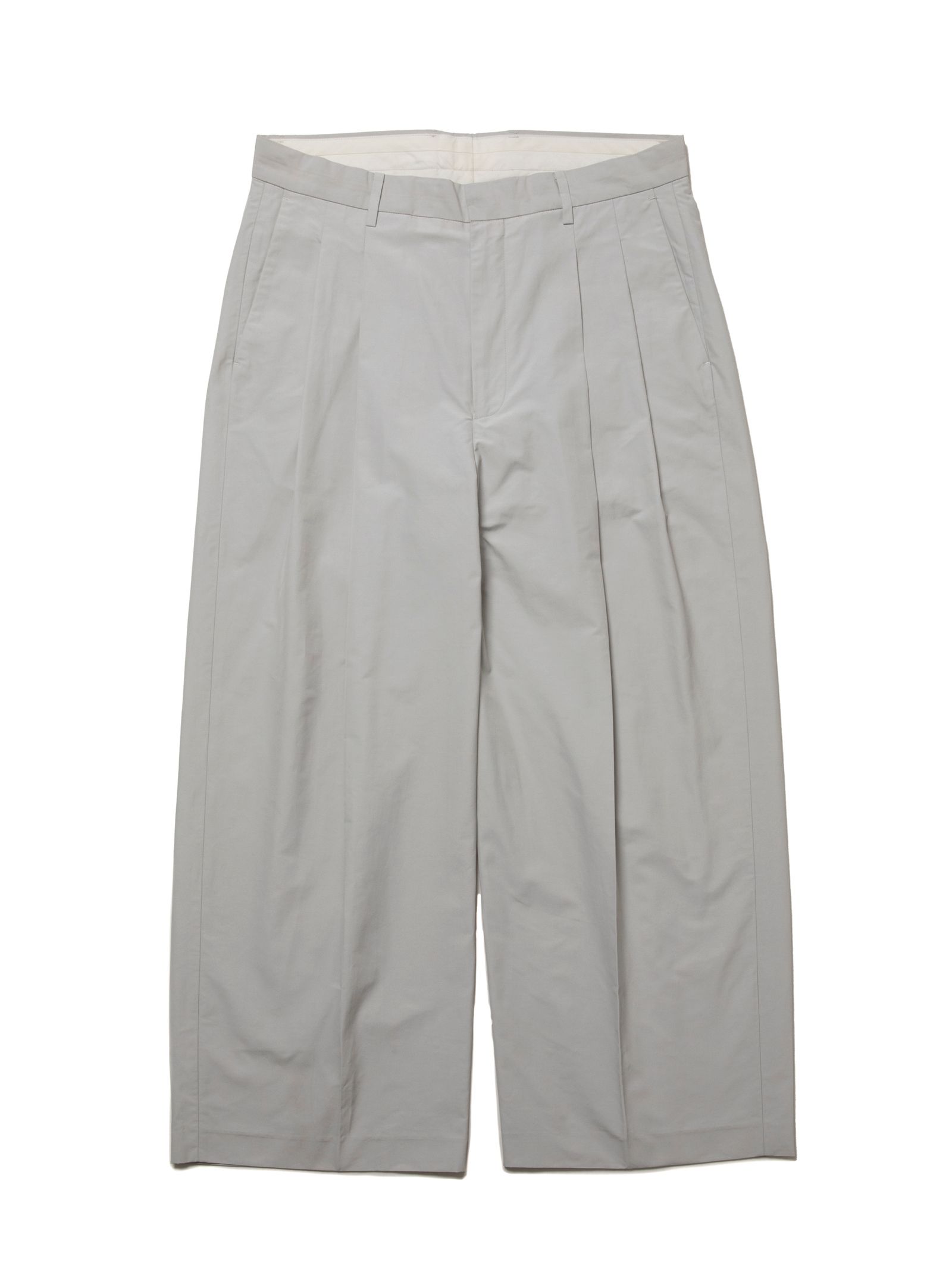 EWP 2 Tuck Trousers / CEMENT /  バラクータ / 2タックトラウザーズ / BRCT-CTE25S-101