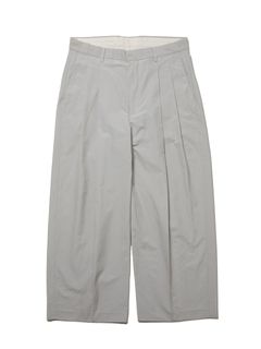 EWP 2 Tuck Trousers / CEMENT /  バラクータ / 2タックトラウザーズ / BRCT-CTE25S-101