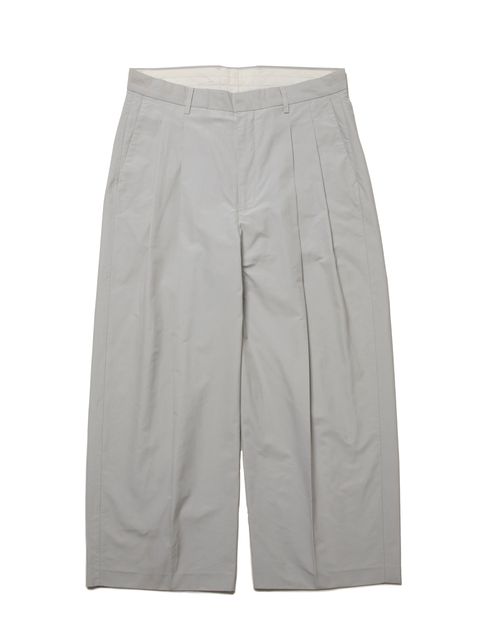 EWP 2 Tuck Trousers / CEMENT /  バラクータ / 2タックトラウザーズ / BRCT-CTE25S-101