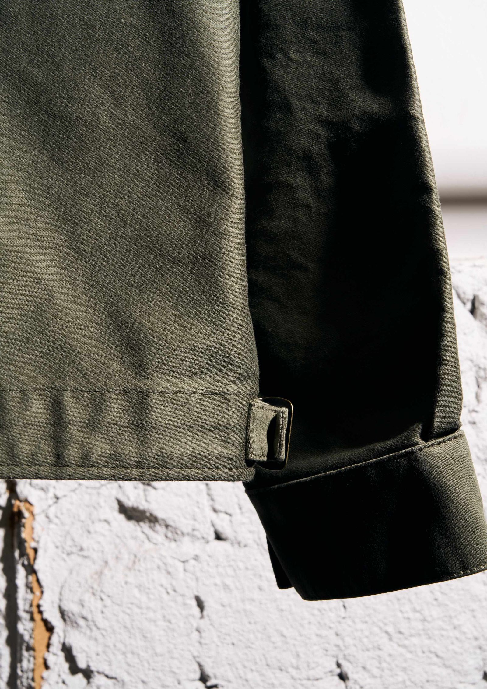 MOLESKIN SNAP JKT / OLIVE / ワークジャケット