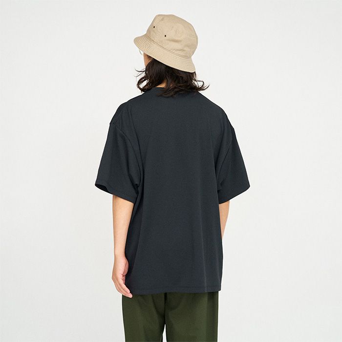 2-PACK TECH SMOOTH S/S CREW NECK / BLACK