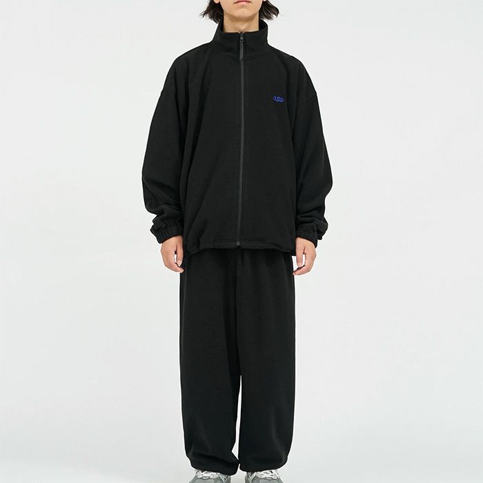 AS×FS FLEECE TRACK SUIT / BLACK