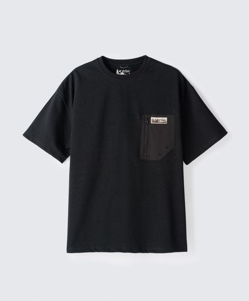 CAMP POCKET TEE / BLACK / ポケットティー