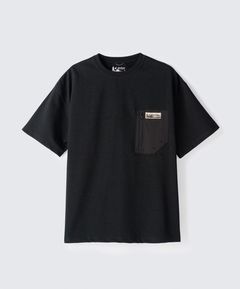 CAMP POCKET TEE / BLACK / ポケットティー