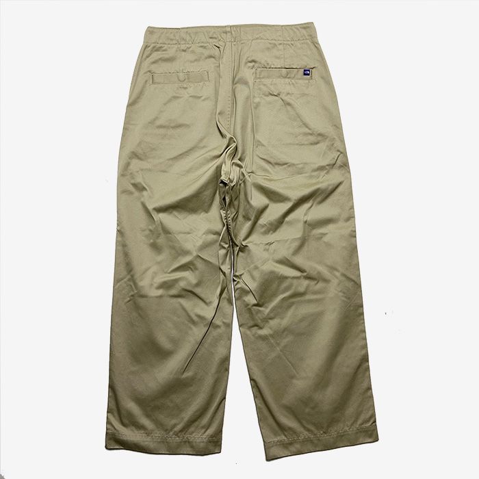Chino Wide Straight Field Pants / BE(Beige)
