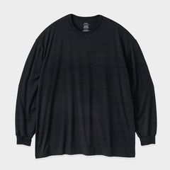 Wool Cordura® L/S Tee / BLACK