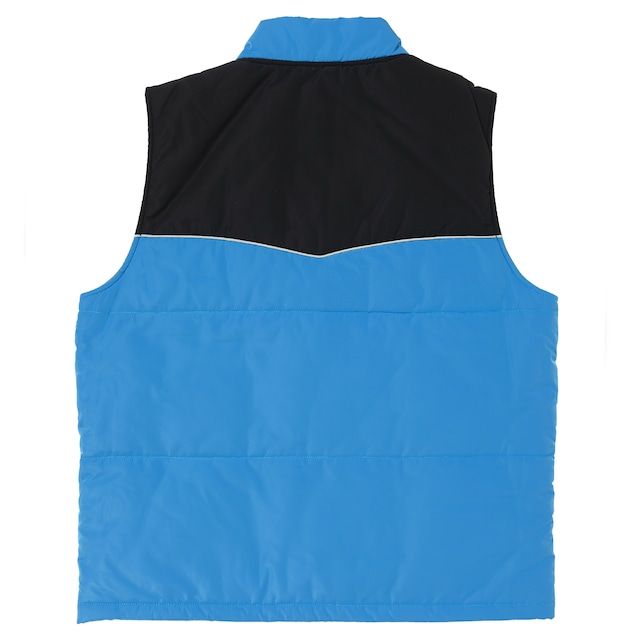 RACING VEST / BLU×BLK / レーシングベスト