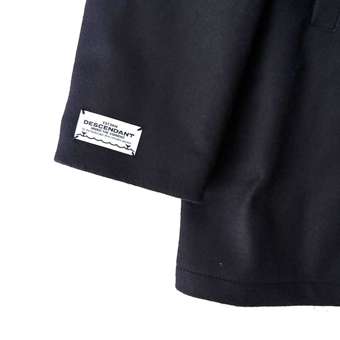 SUB WOOL COAT / NAVY