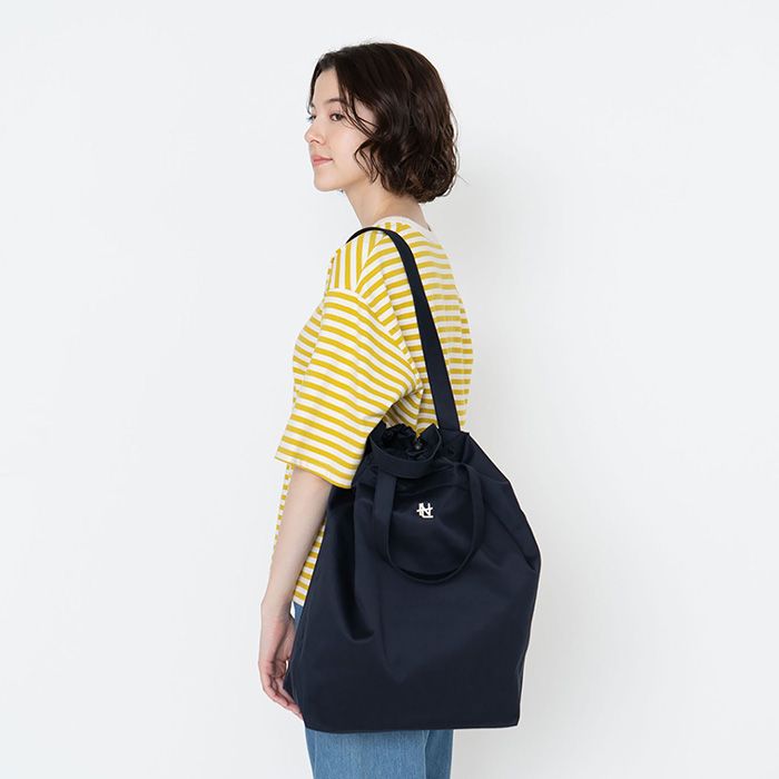 nanamica - Chino Tote Bag / N(Navy) | Stripe Online Store