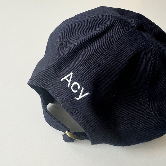 AKCC 6PANEL CAP / NAVY (C)